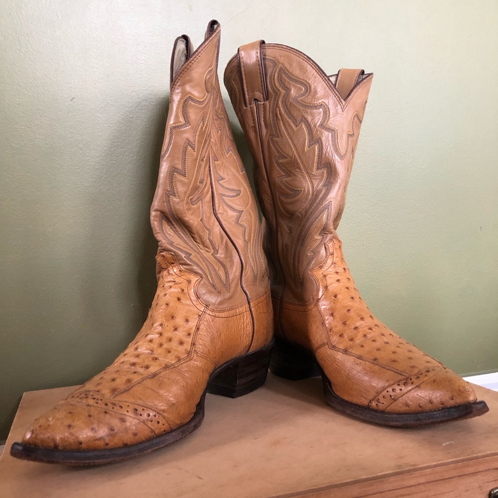 Vintage Men’s Justin Cowboy Boots